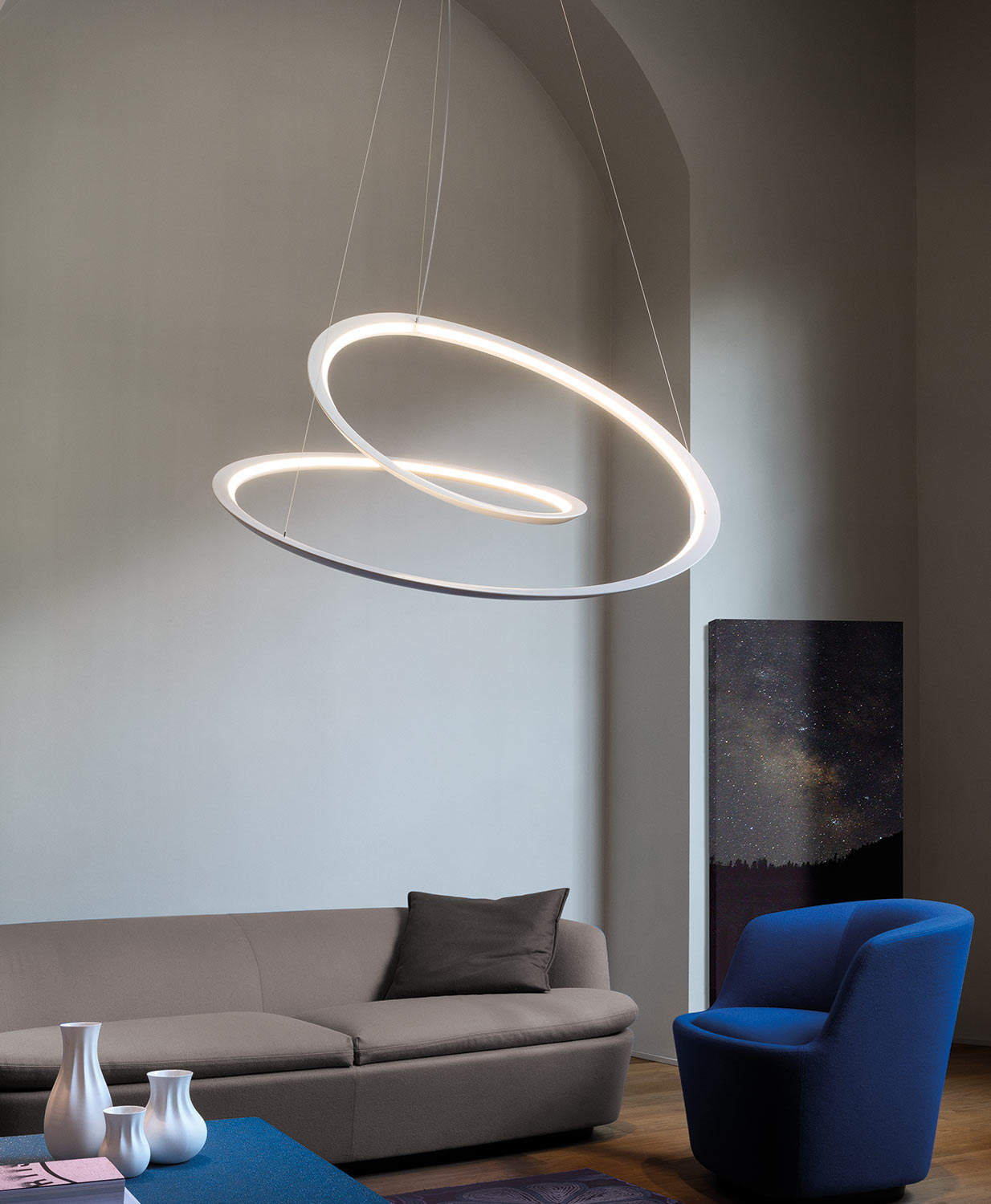 Kepler Pendant Lamp by Nemo Lamps